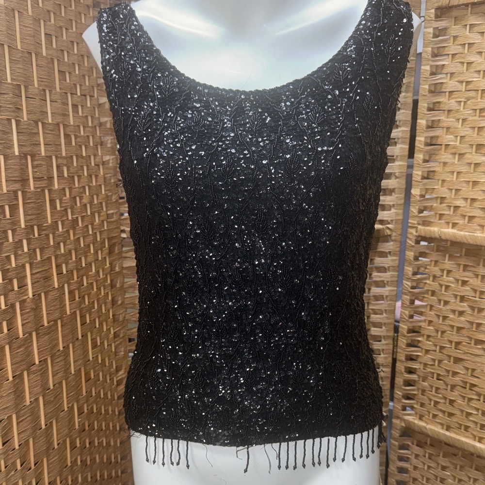 Alexanders Vintage Sequin top